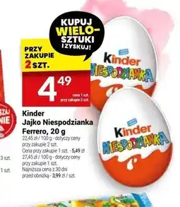 Twój Market niespodzianka Kinder oferta