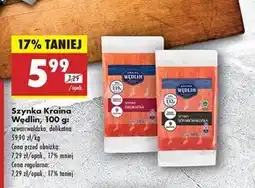Biedronka Szynka Kraina Wędlin oferta