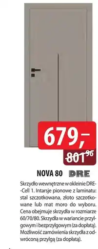 DDD Drzwi wewnętrzne Dre oferta
