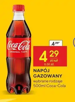 Społem Napój gazowany Coca-Cola oferta