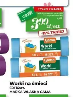 Społem Worki na śmieci Gama oferta