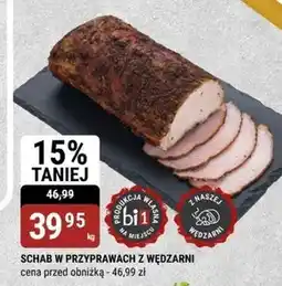 bi1 Schab Z Naszej Wędzarni oferta