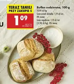 Biedronka Bułka oferta