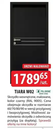 DDD Drzwi wewnętrzne Pol-skone oferta