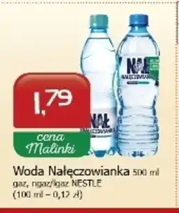 Malinka Market Woda Nałęczowianka oferta