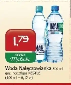 Malinka Market Woda Nałęczowianka oferta
