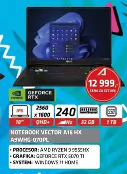 Alsen Notebook MSI oferta