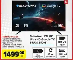 Carrefour Telewizor Blaupunkt oferta