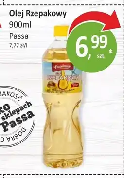Passa Olej Passa oferta