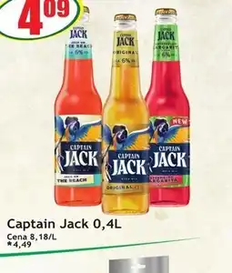 Sezamek Piwo Captain Jack oferta