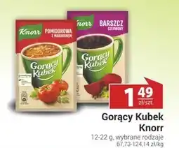 Nasz Sklep Gorący kubek Knorr oferta