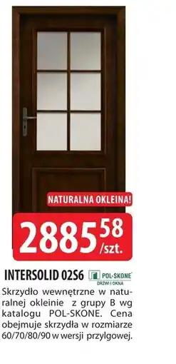 DDD Drzwi wewnętrzne Pol-skone oferta