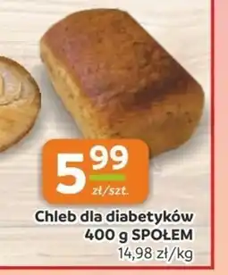 Społem Chleb Społem oferta