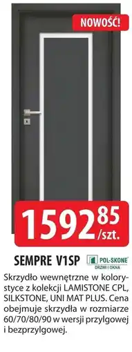 DDD Drzwi wewnętrzne Pol-skone oferta
