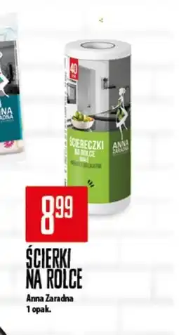 Społem Ścierki na rolce Anna Zaradna oferta