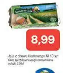 Społem Jajka oferta