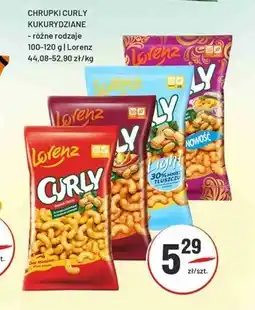 Sedal Chrupki kukurydziane Curly oferta