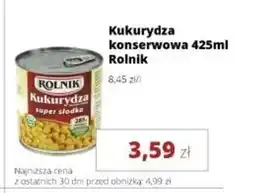Torimpex Kukurydza konserwowa Rolnik oferta