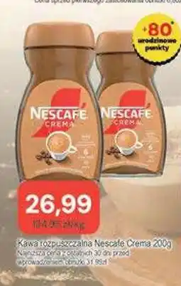 Społem Kawa Nescafe oferta