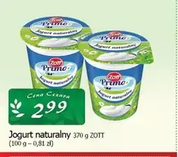 Cezar Delikatesy Jogurt naturalny Zott oferta