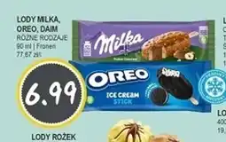 Słoneczko Lody Oreo oferta