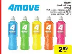 Carrefour Napój izotoniczny 4Move oferta