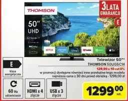 Carrefour Telewizor Thomson oferta