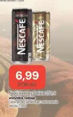 Społem Napój kawowy Nescafe oferta