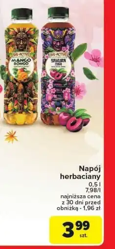 Carrefour Napój Big-Active oferta