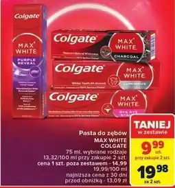 Carrefour Pasta do zębów Colgate oferta