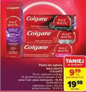 Carrefour Pasta do zębów Colgate oferta