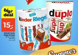 Dealz Batoniki Kinder oferta
