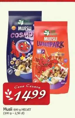 Cezar Delikatesy Musli Melvit oferta