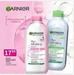 Drogerie Polskie Płyn micelarny Garnier oferta