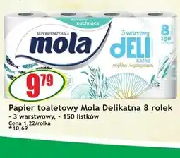 Sezamek Papier toaletowy Mola oferta