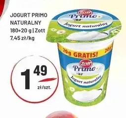 Sedal Jogurt naturalny Zott oferta