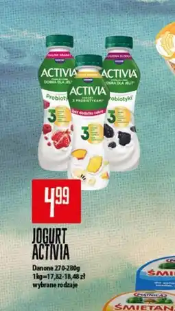 Społem Jogurt Activia oferta