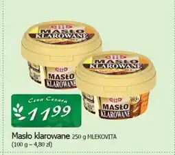 Cezar Delikatesy Masło klarowane Mlekovita oferta