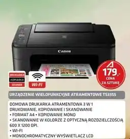 Alsen Drukarka atramentowa Canon oferta