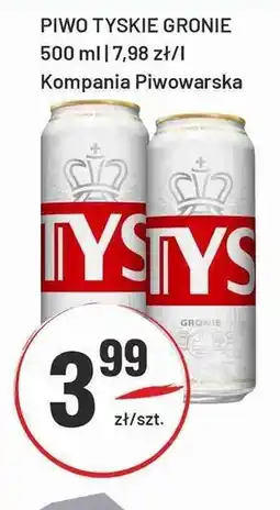 Sedal Piwo Tyskie oferta