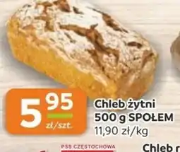 Społem Chleb PSS Społem oferta