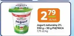 Społem Jogurt naturalny Piątnica oferta