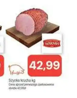 Społem Szynka Warmia oferta