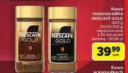 Carrefour Kawa rozpuszczalna Nescafe oferta