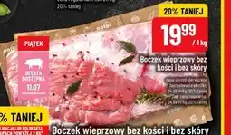 Polomarket Boczek bez kości oferta