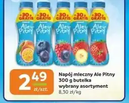 Społem Napój mleczny Danone oferta