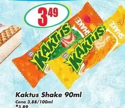 Sezamek Lody Kaktus oferta