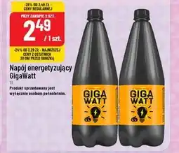 Polomarket Napój Giga Watt oferta