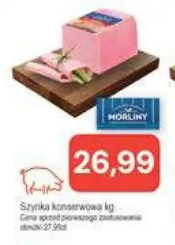 Społem Szynka Morliny oferta
