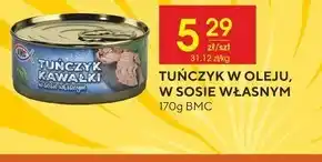 Społem Tuńczyk w sosie własnym BMC oferta